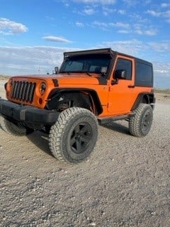 4 Inch Lifted 2012 Jeep Wrangler JK (2 Door) 4WD