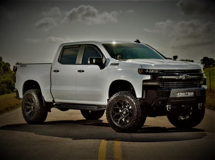4 Inch Lifted 2019 Chevy Silverado 1500 4WD