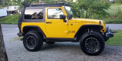 3 Inch Lifted 2008 Jeep Wrangler JK (2 Door) 4WD