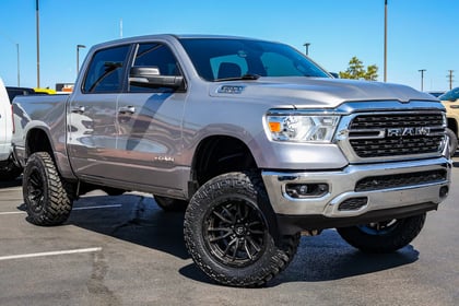 6 Inch Lifted 2022 Ram 1500 4WD