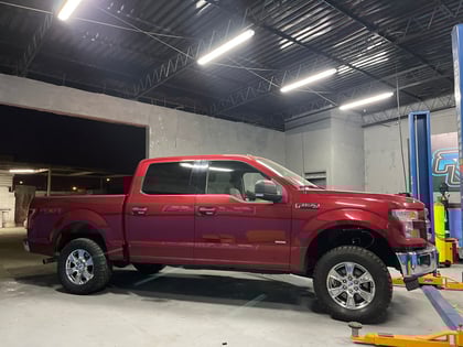 3.5 Inch Lifted 2015 Ford F-150 4WD
