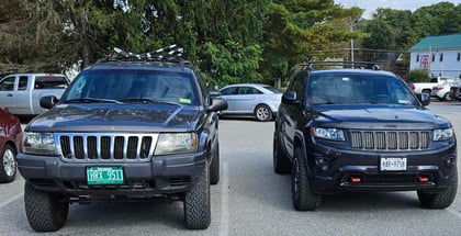 4 Inch Lifted 2003 Jeep Grand Cherokee