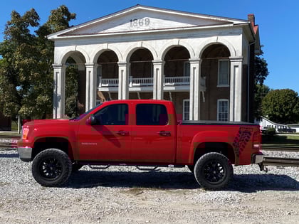 6 Inch Lifted 2012 GMC Sierra 1500 4WD