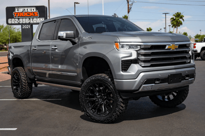 6 Inch Lifted 2023 Chevy Silverado 1500 4WD