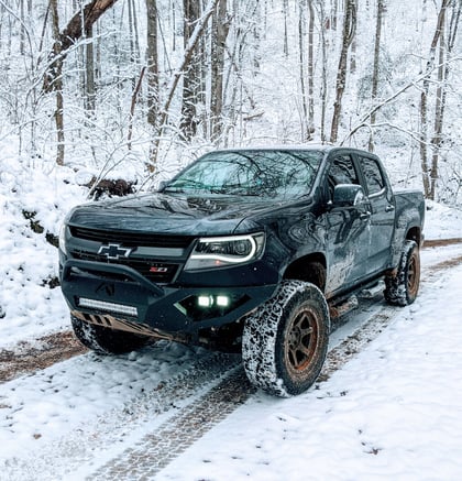 4 Inch Lifted 2017 Chevy Colorado 4WD
