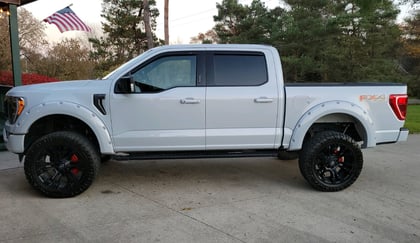 6 Inch Lifted 2022 Ford F-150 4WD