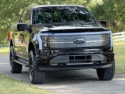 3 Inch Lifted 2022 Ford F-150 Lightning 4WD