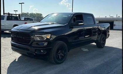 6 Inch Lifted 2021 Ram 1500 4WD