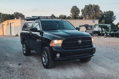 2.5 inch Lifted 2013 Ram 1500 4WD