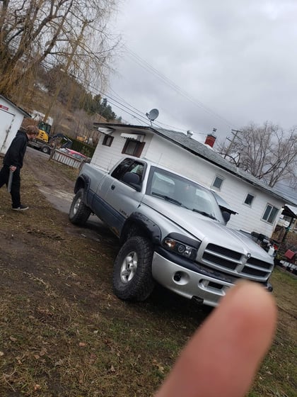 3.5 Inch Lifted 2001 Dodge Ram 1500 4WD
