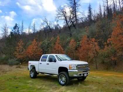 7.5 Inch Lifted 2013 Chevy Silverado 1500 4WD