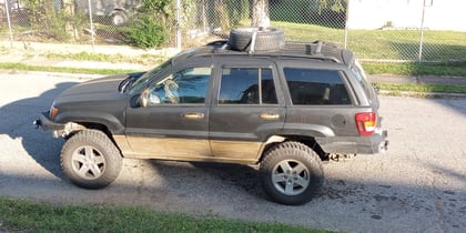 4 Inch Lifted 2004 Jeep Grand Cherokee 4WD