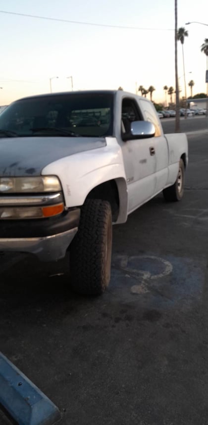 4.5 Inch Lifted 1999 Chevy Silverado 1500 2WD