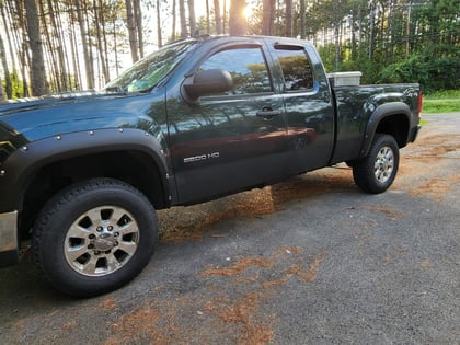 2012 GMC Sierra 2500 HD 4WD