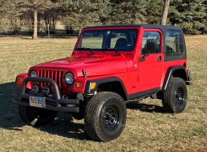2.5 inch Lifted 1998 Jeep Wrangler TJ 4WD