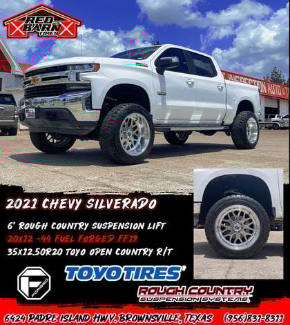 6 Inch Lifted 2021 Chevy Silverado 1500 4WD