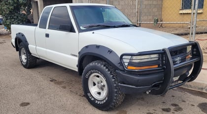 3 Inch Lifted 2001 Chevy S10 RWD