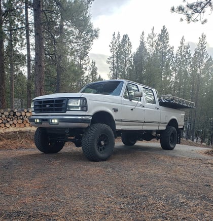 4 Inch Lifted 1997 Ford F-350 4WD