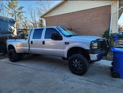 6 Inch Lifted 2007 Ford F-350 Super Duty 4WD