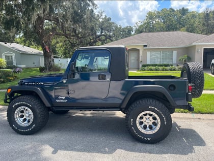 4 Inch Lifted 2005 Jeep Wrangler Unlimited Rubicon 4WD