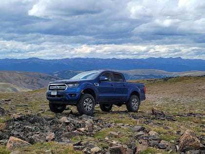 3.5 Inch Lifted 2020 Ford Ranger