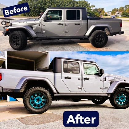 3.5 Inch Lifted 2021 Jeep Gladiator 4WD