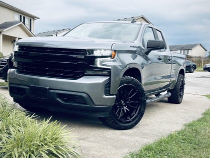 2020 Chevy Silverado 1500 4WD