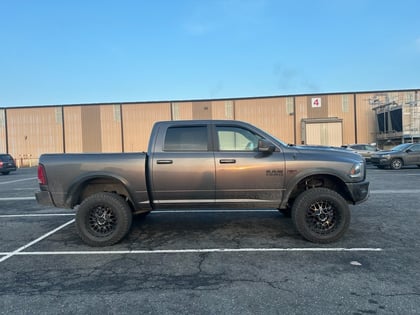 6 Inch Lifted 2017 Ram 1500 4WD