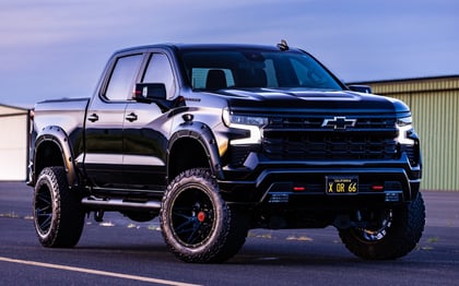 6 Inch Lifted 2022 Chevy Silverado 1500 4WD
