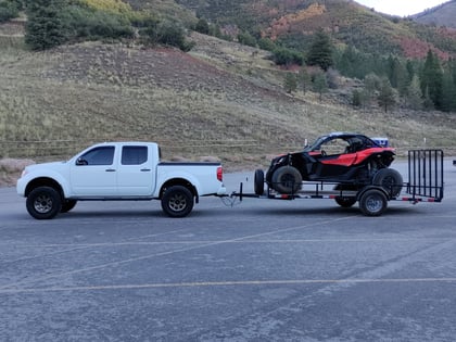 6 Inch Lifted 2018 Nissan Frontier 4WD