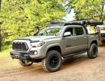 3 Inch Lifted 2016 Toyota Tacoma 4WD