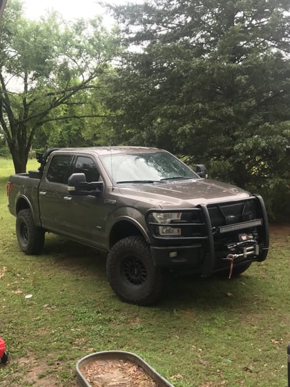 6 Inch Lifted 2015 Ford F-150 4WD