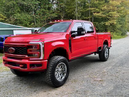 3 Inch Lifted 2025 Ford F-250 Super Duty 4WD