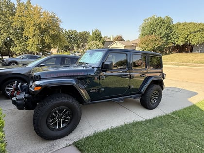 2025 Jeep Wrangler Unlimited Rubicon X 4WD