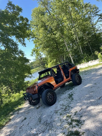 6 Inch Lifted 2011 Jeep Wrangler Unlimited Sport