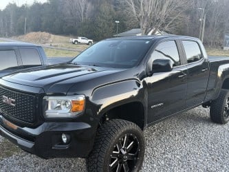6 Inch Lifted 2017 GMC Canyon 4WD