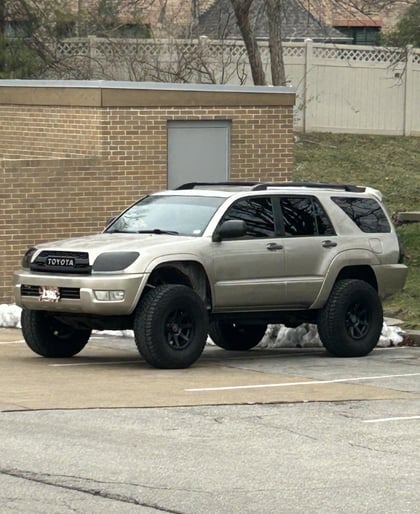 3 Inch Lifted 2005 Toyota 4Runner 4WD