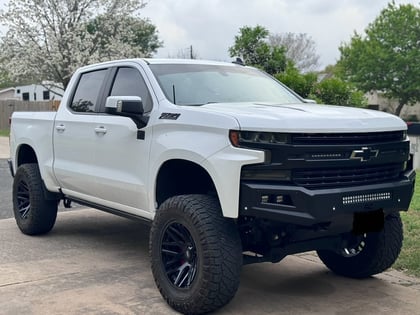6 Inch Lifted 2019 Chevy Silverado 1500 4WD
