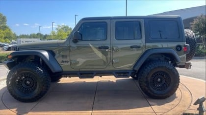 2.5 inch Lifted 2025 Jeep Wrangler Unlimited Sport S 4WD
