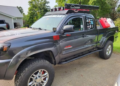 3.5 Inch Lifted 2011 Toyota Tacoma