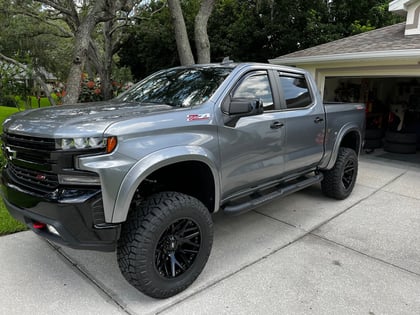 4 Inch Lifted 2022 Chevy Silverado 1500 LT Trail Boss 4WD