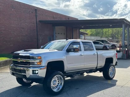 5 Inch Lifted 2018 Chevy Silverado 2500 HD 4WD