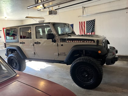 3.5 Inch Lifted 2018 Jeep Wrangler JK Unlimited 4WD