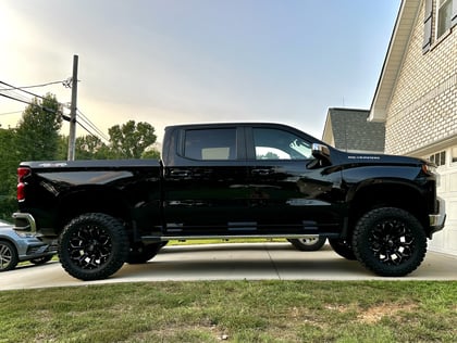 6 Inch Lifted 2021 Chevy Silverado 1500 4WD