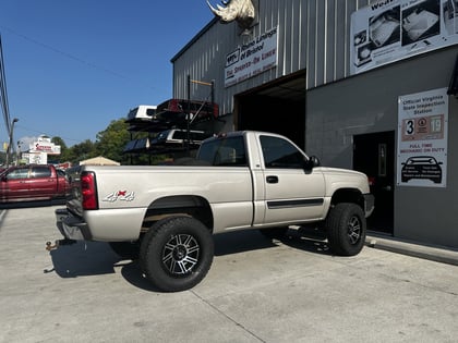 6 Inch Lifted 2004 Chevy Silverado 1500 4WD