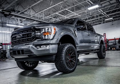 6 Inch Lifted 2022 Ford F-150 4WD