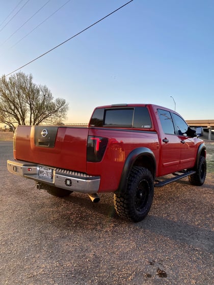 4 Inch Lifted 2012 Nissan Titan 4WD