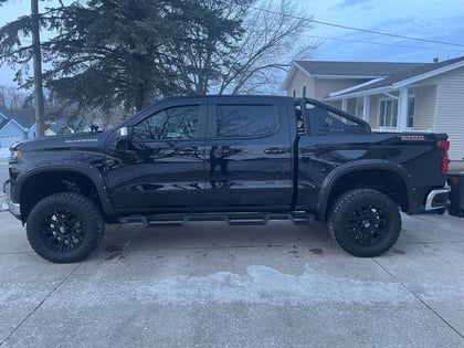 6 Inch Lifted 2019 Chevy Silverado 1500 4WD