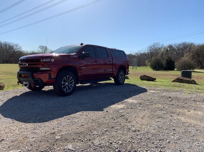 2 inch Lifted 2022 Chevy Silverado 1500 4WD