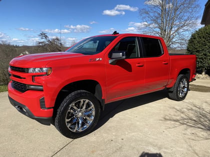 3.5 Inch Lifted 2021 Chevy Silverado 1500 4WD